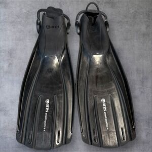Mares Avanti Quattro PLUS Scuba Diving Fins Regular Size‎ Black Patented